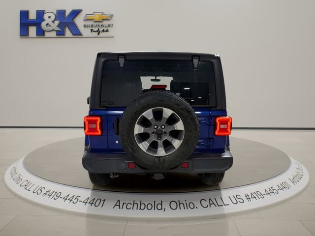 Used 2018 Jeep Wrangler Unlimited Sahara w/ Uconnect 4C Nav & Sound Group image 6