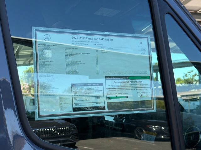 New 2026 Mercedes-Benz Sprinter 2500 image 26