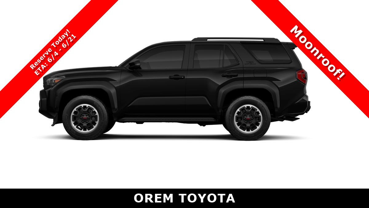 New 2026 Toyota 4Runner TRD Off-Road Premium AWD/4WD image 4