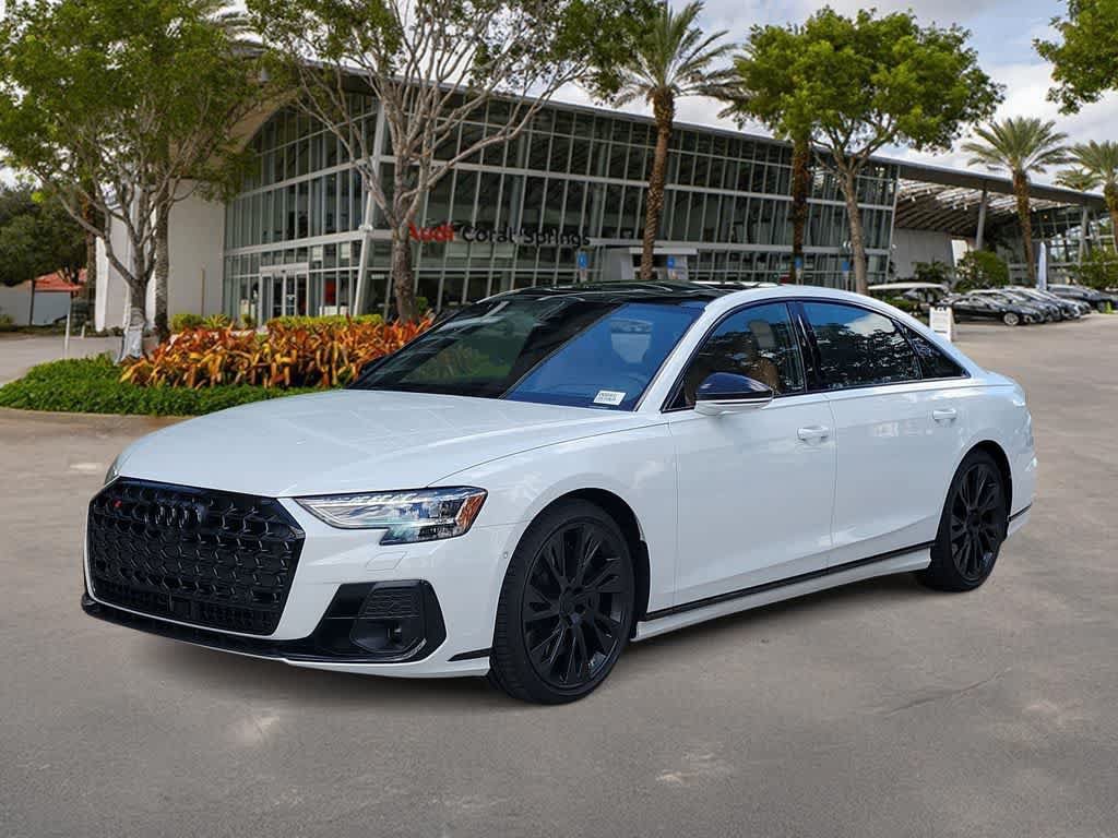 New 2027 Audi S8