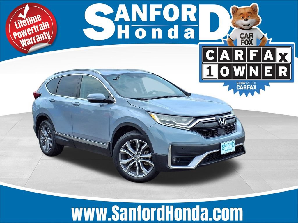 Used 2020 Honda CR-V Touring image 1