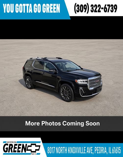 Used 2023 GMC Acadia Denali w/ Black Diamond Edition FWD image 1