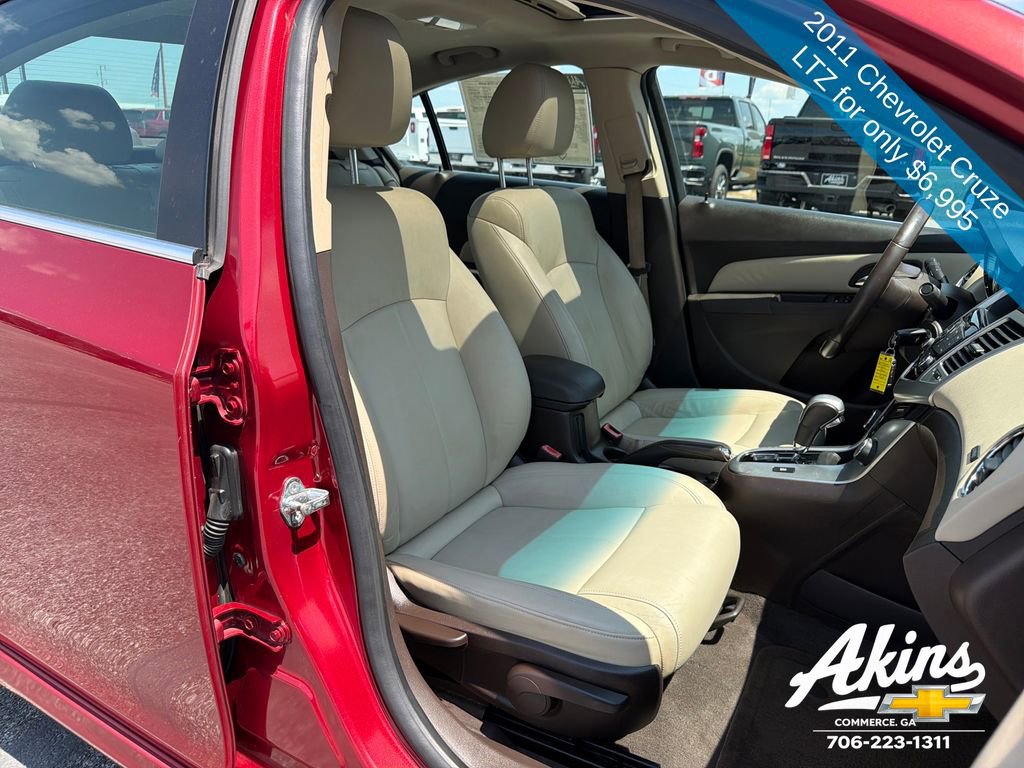 Used 2011 Chevrolet Cruze LTZ w/ RS Package FWD image 21