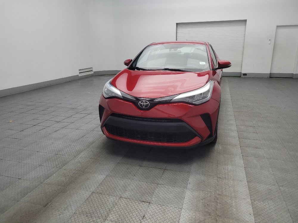 Used 2021 Toyota C-HR XLE FWD image 15