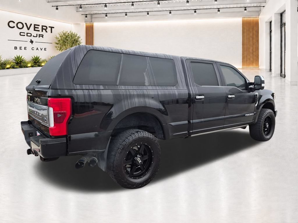 Used 2017 Ford F350 Platinum w/ Platinum Ultimate Package AWD/4WD image 14
