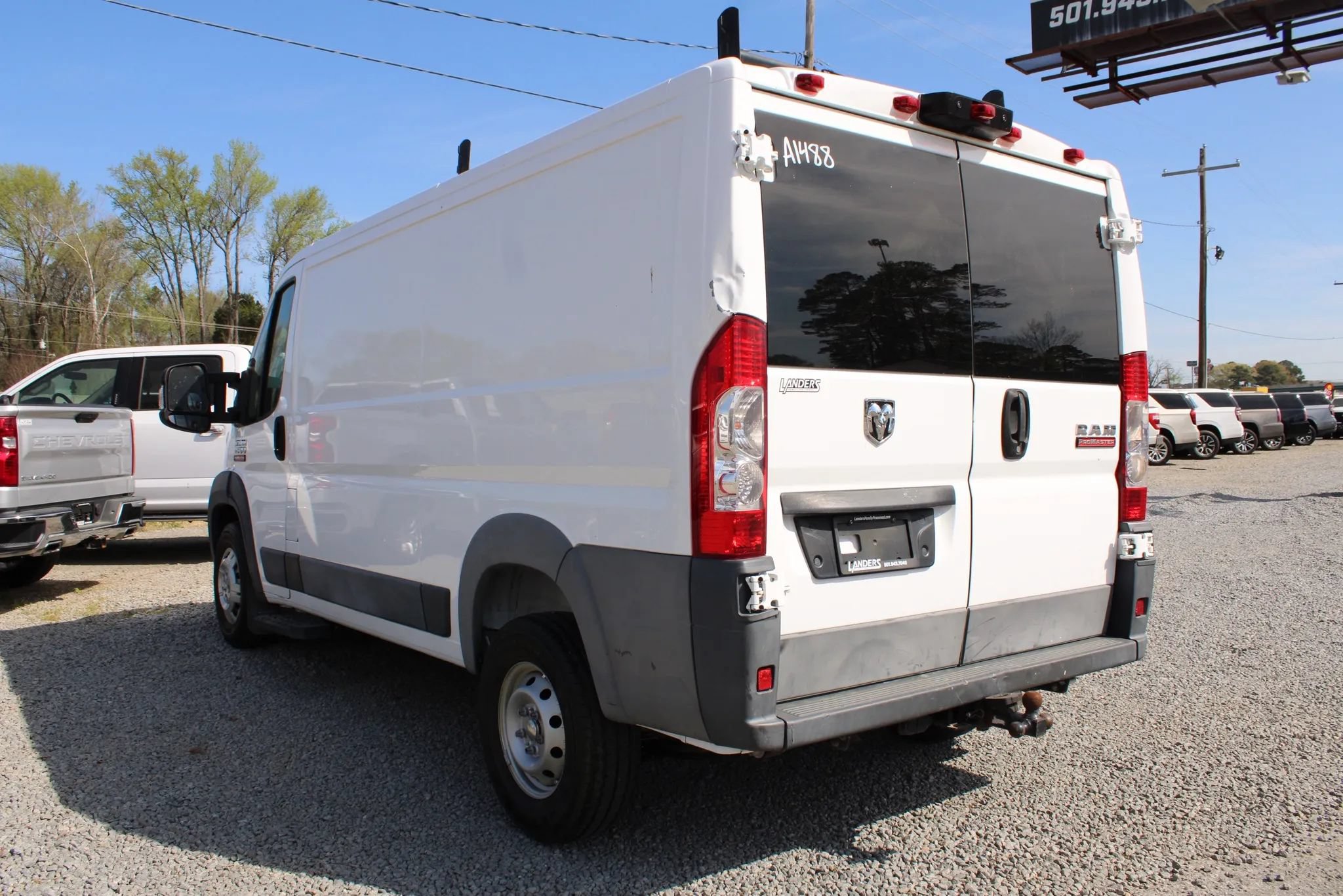Used 2018 RAM ProMaster 1500 w/ Mopar Trailer Tow Group FWD image 14