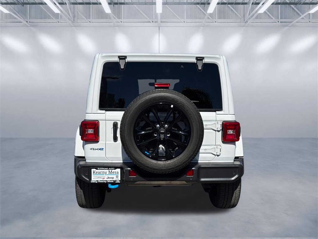 Certified 2022 Jeep Wrangler Unlimited Sahara w/ Cold Weather Group image 5