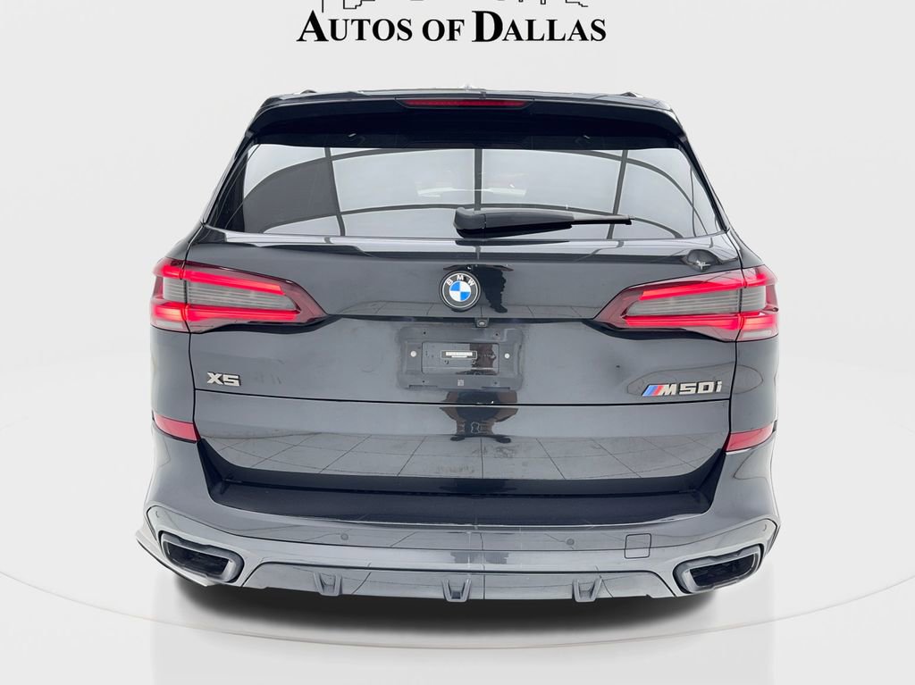 Used 2022 BMW X5 M50i AWD/4WD image 11