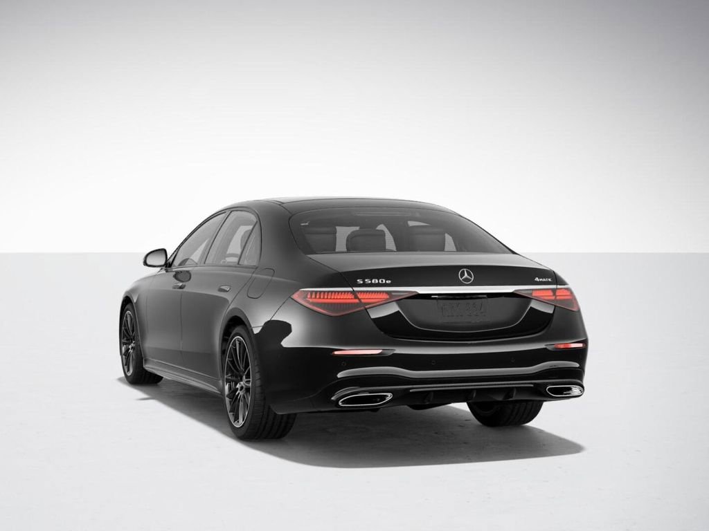 New 2025 Mercedes-Benz S 580e 4MATIC Sedan image 27