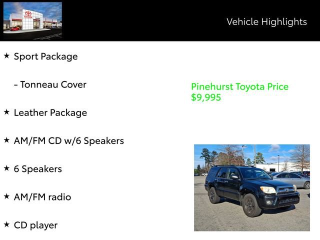 Used 2007 Toyota 4Runner Sport image 19