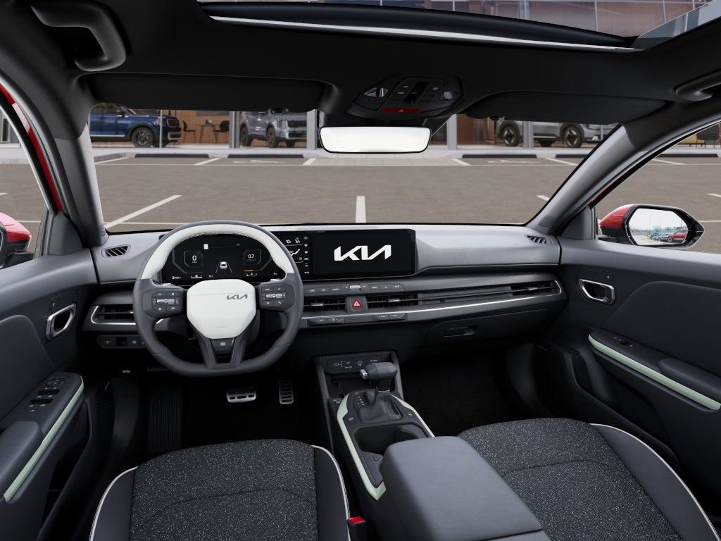 New 2025 Kia K4 GT-Line Turbo w/ GT-Line Sunroof Package FWD image 14