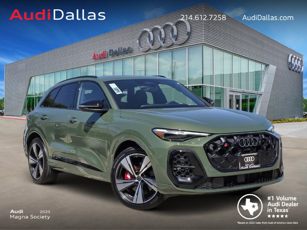 New 2026 Audi SQ5 Prestige AWD/4WD image 1