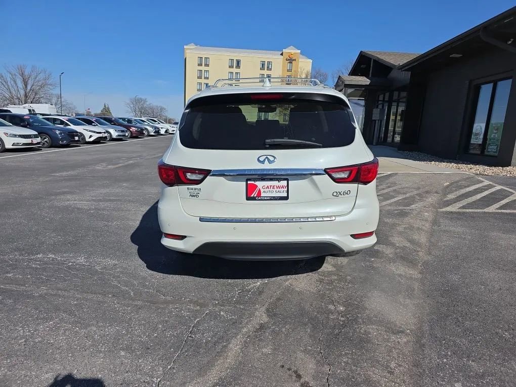 Used 2020 INFINITI QX60 Signature Edition image 7