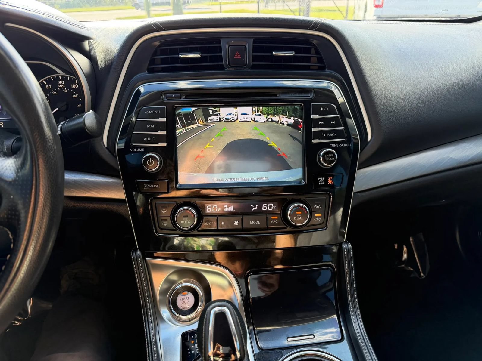 Used 2017 Nissan Maxima 3.5 SV FWD image 16