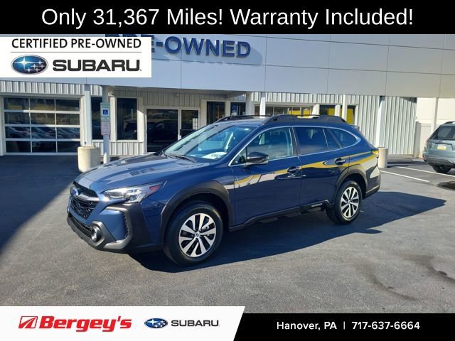 Certified 2024 Subaru Outback Premium w/ Popular Package #1A