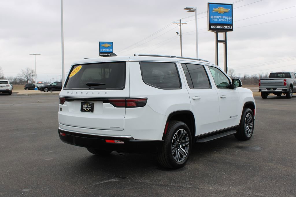Used 2024 Jeep Wagoneer Series II image 9