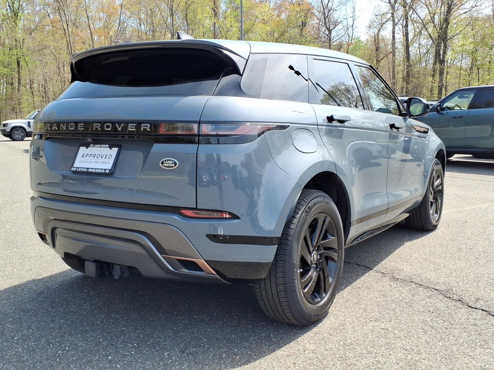 Used 2021 Land Rover Range Rover Evoque R-Dynamic S AWD/4WD image 2