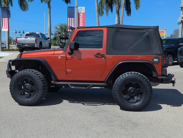 Used 2014 Jeep Wrangler Sport w/ Quick Order Package 24S AWD/4WD image 8