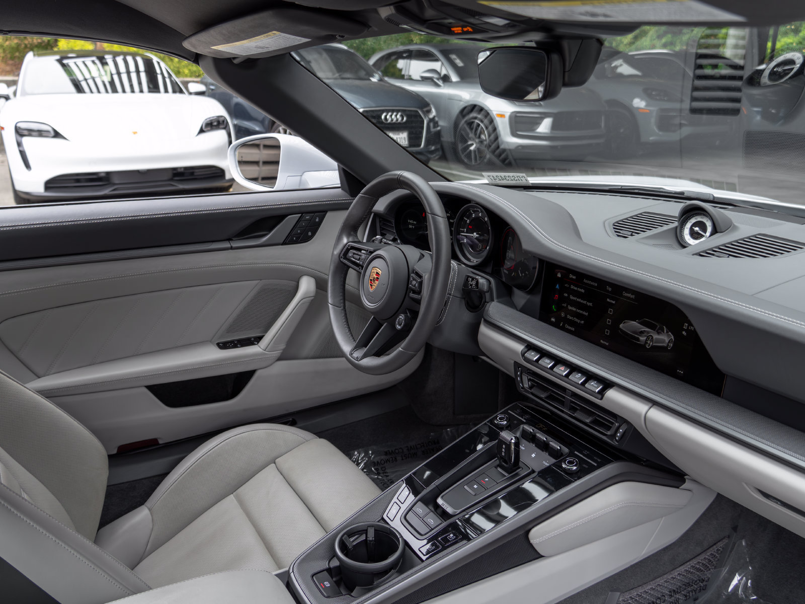 Certified 2024 Porsche 911 Targa 4S AWD/4WD image 50