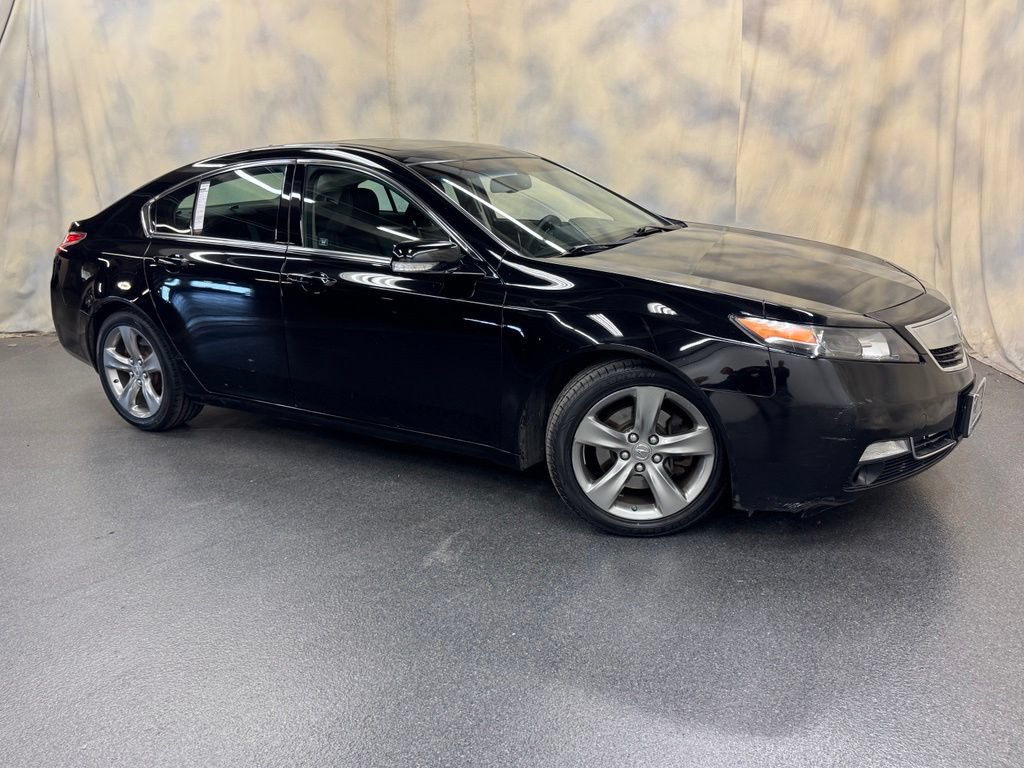 Used 2012 Acura TL SH-AWD image 8