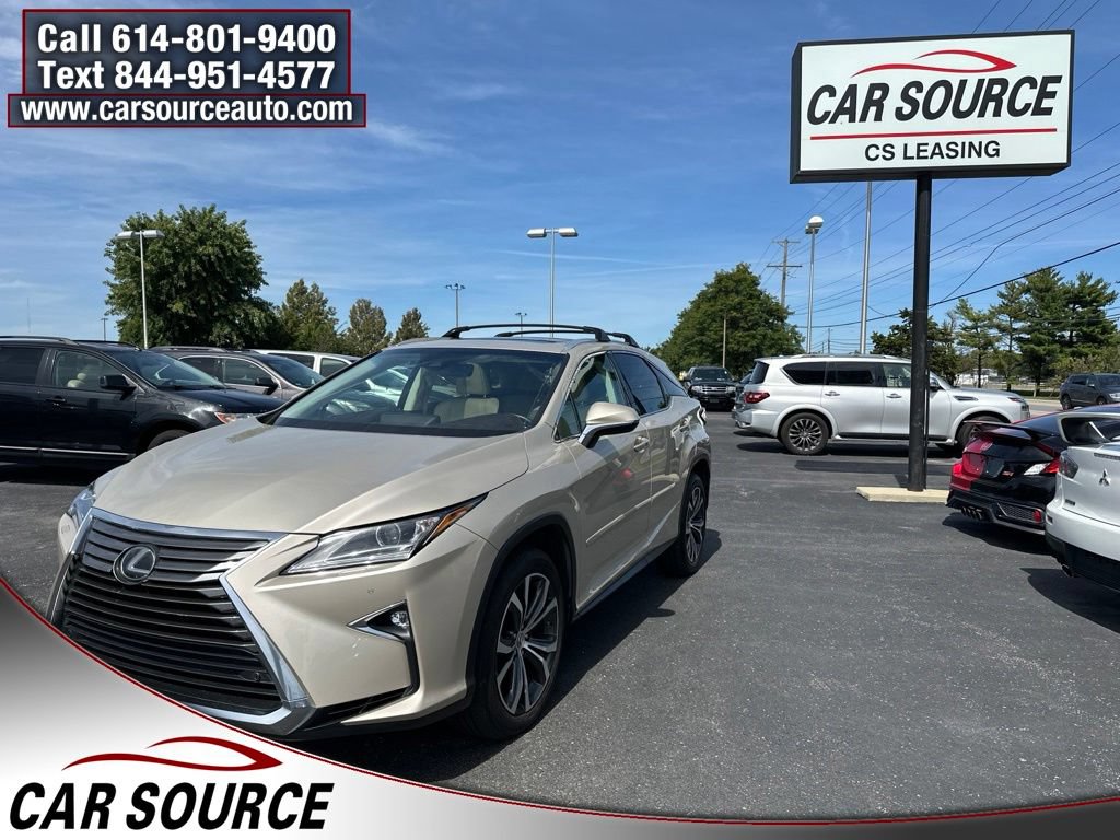 Used 2017 Lexus RX 350 AWD w/ Premium Package
