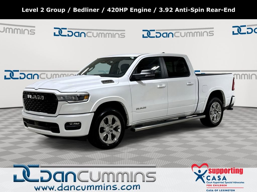 New 2026 RAM 1500 Big Horn