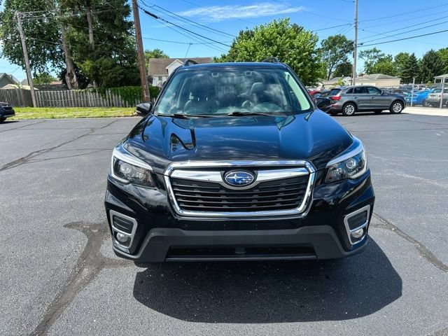 Used 2021 Subaru Forester Limited w/ Popular Package #3 AWD/4WD video 2