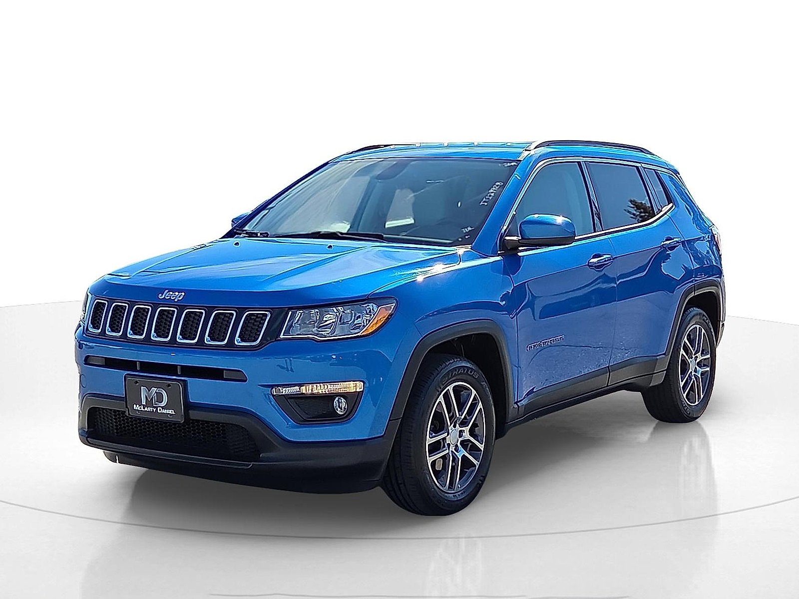 Used 2018 Jeep Compass Latitude w/ Popular Equipment Group image 2