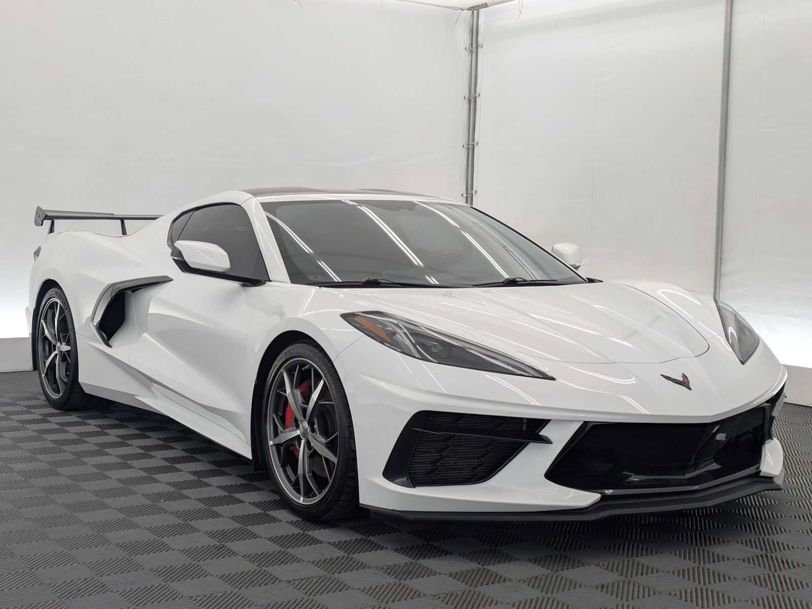 Used 2023 Chevrolet Corvette Stingray Coupe w/ Z51 Performance Package RWD image 8