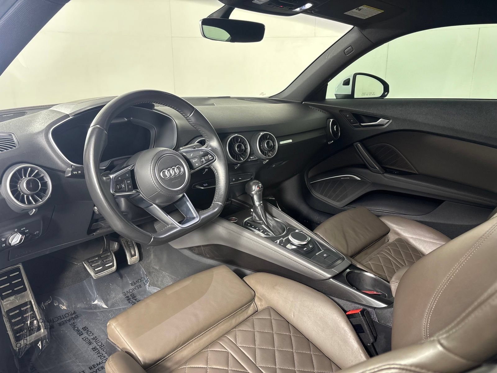 Used 2017 Audi TT 2.0T AWD/4WD image 11