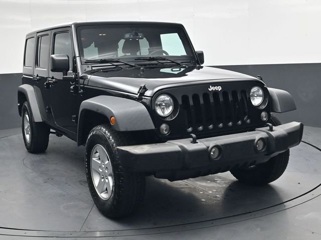 Used 2017 Jeep Wrangler Unlimited Sport w/ Quick Order Package 24S image 11