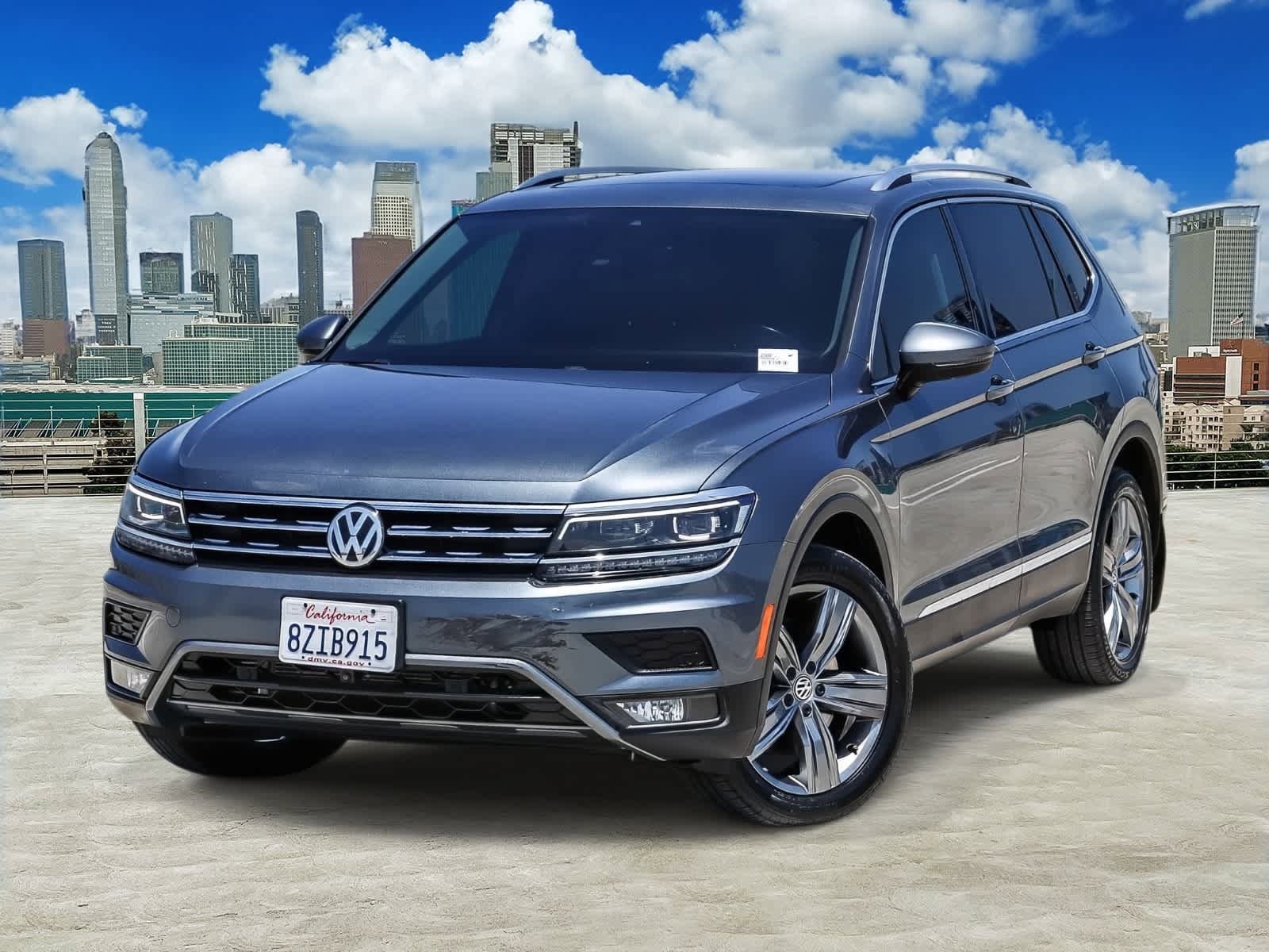 Used 2018 Volkswagen Tiguan SEL Premium