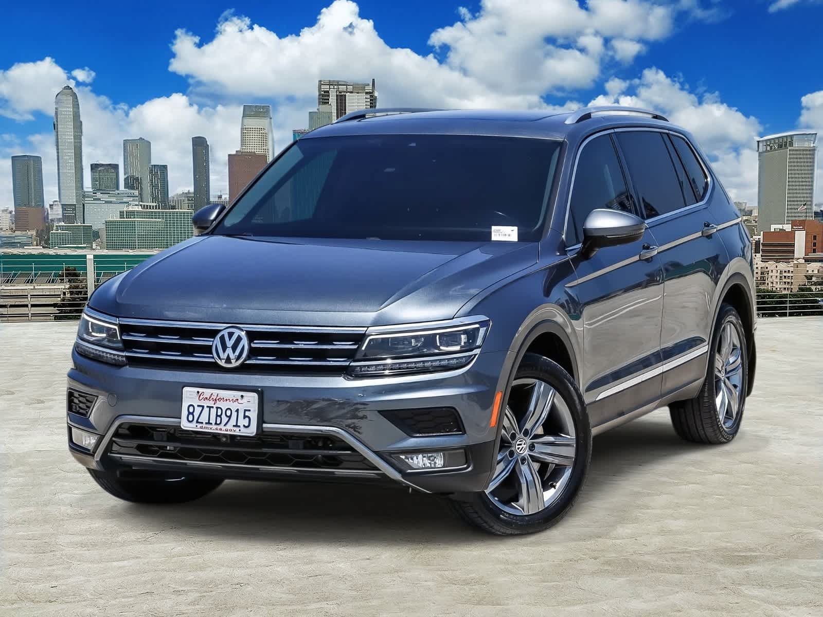 Used 2018 Volkswagen Tiguan SEL Premium FWD video 1