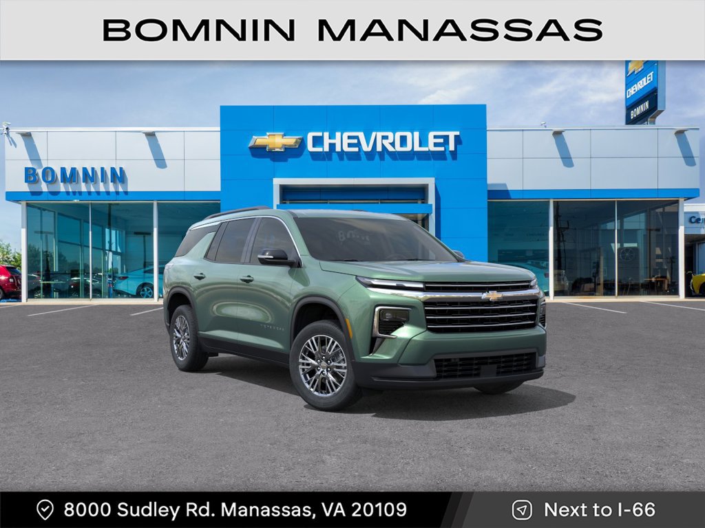 New 2027 Chevrolet Traverse LT AWD/4WD image 2