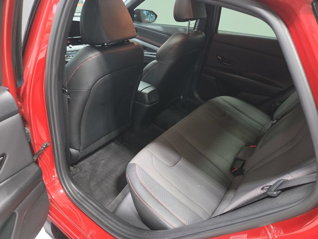 Used 2023 Hyundai Elantra N Line w/ Cargo Package FWD image 24