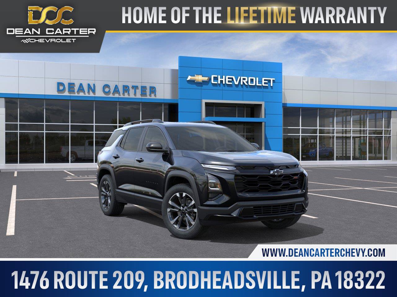 New 2027 Chevrolet Equinox RS AWD/4WD image 1