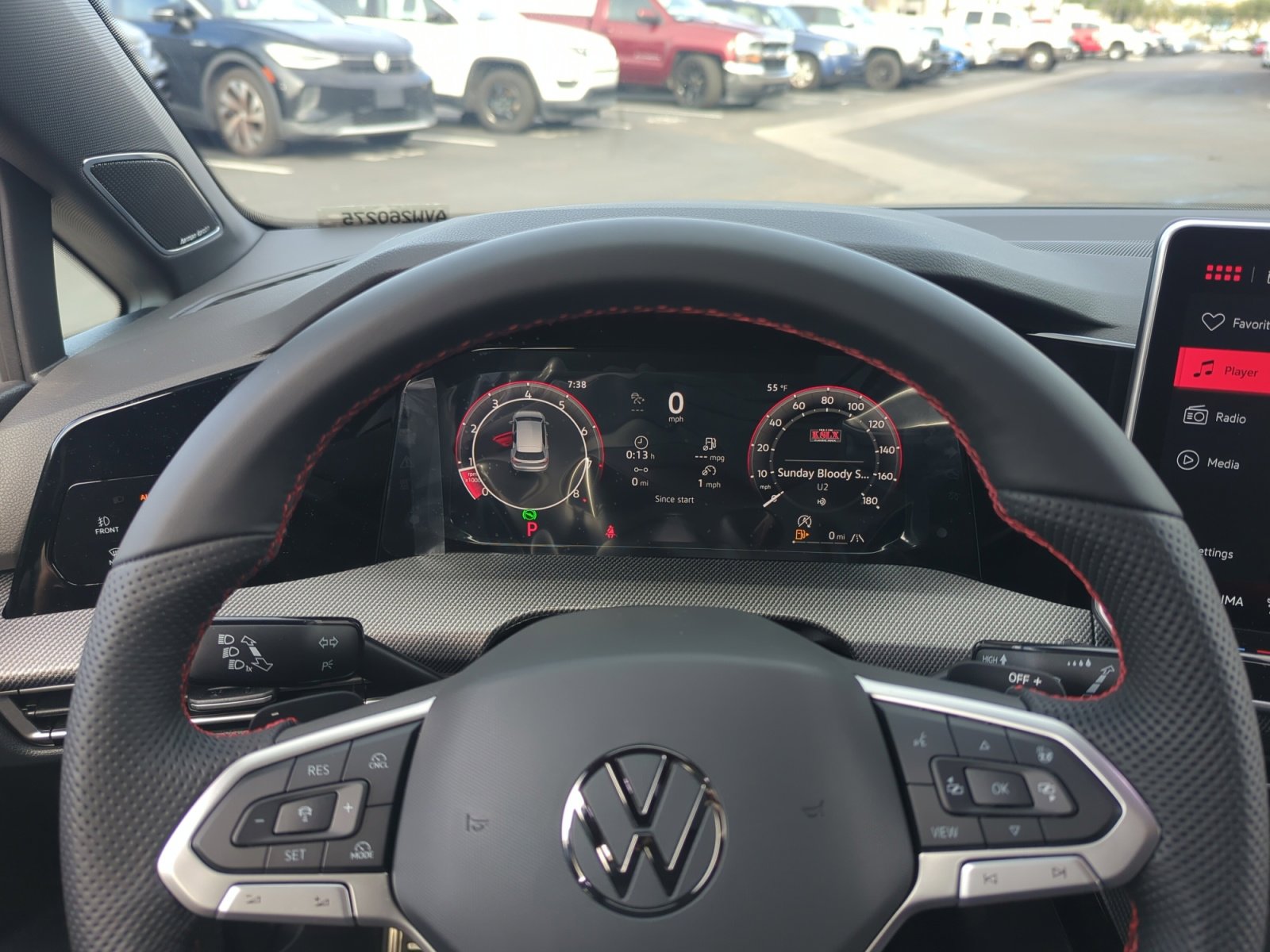 New 2026 Volkswagen Golf SE image 10