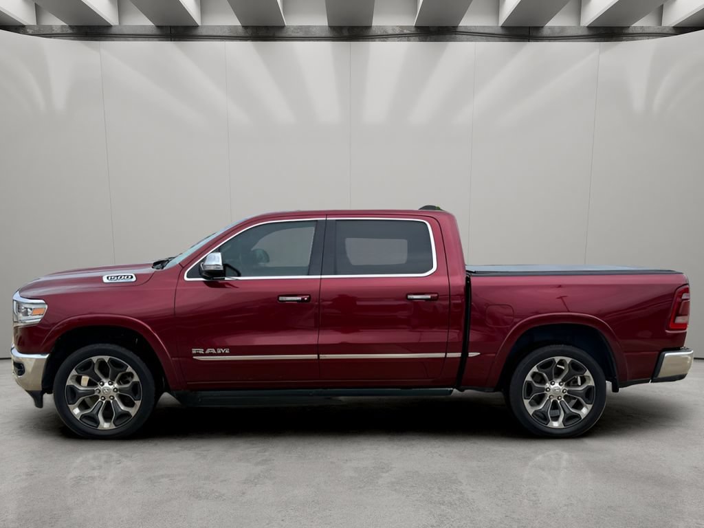 Used 2021 RAM 1500 Limited AWD/4WD image 2