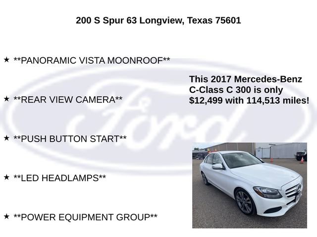 Used 2017 Mercedes-Benz C 300 Sedan image 10