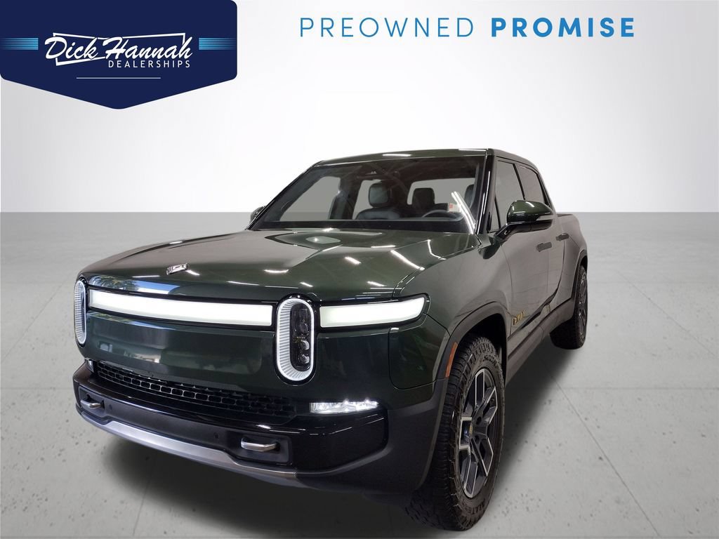 Used 2022 Rivian R1T Adventure AWD/4WD image 1