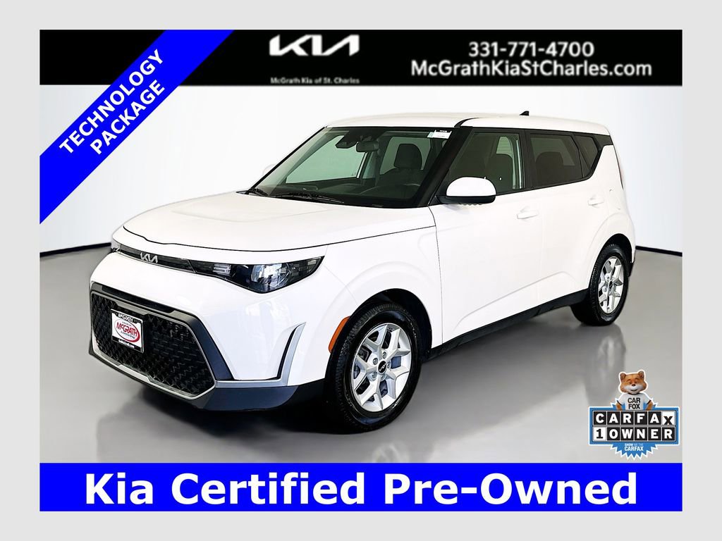 Certified 2023 Kia Soul LX w/ LX Technology Package