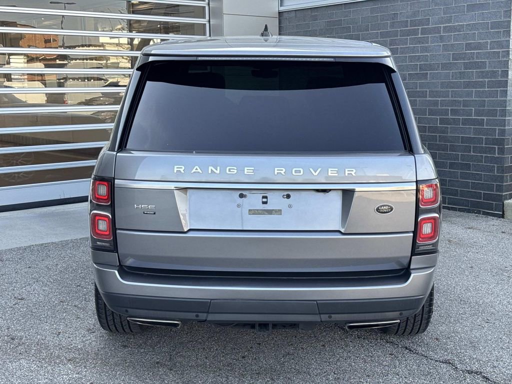 Used 2020 Land Rover Range Rover HSE AWD/4WD image 5
