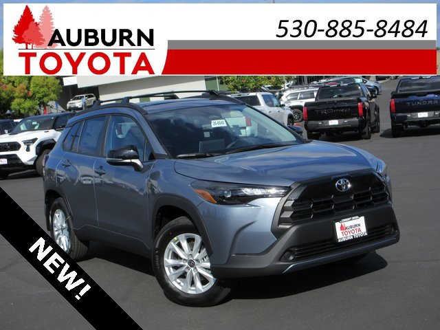 New 2026 Toyota Corolla Cross LE