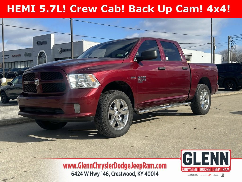 Used 2019 RAM 1500 Express w/ Express Value Package