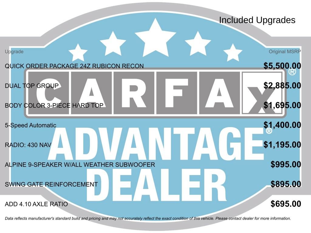 Used 2018 Jeep Wrangler Unlimited Rubicon AWD/4WD image 3