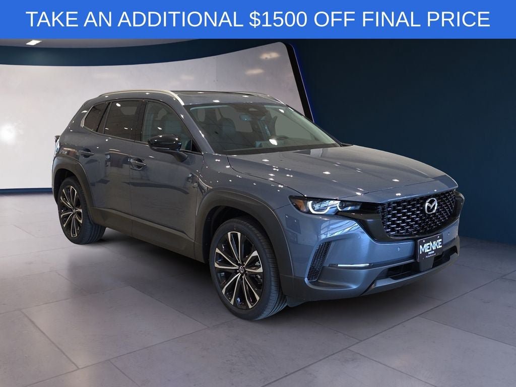 New 2026 MAZDA CX-50 AWD 2.5 S w/ Weather Package