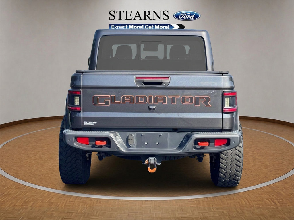 Used 2021 Jeep Gladiator Mojave AWD/4WD image 4