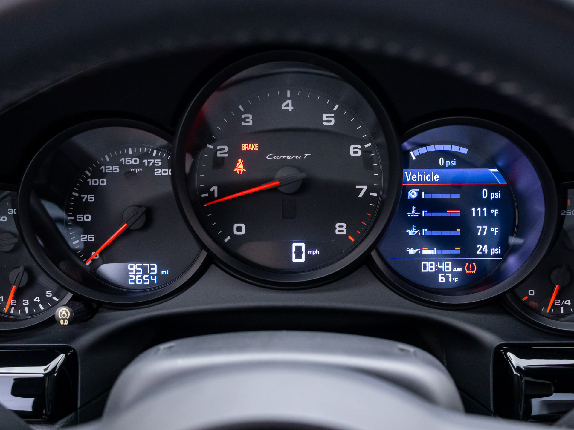 Used 2019 Porsche 911 Carrera T RWD image 20
