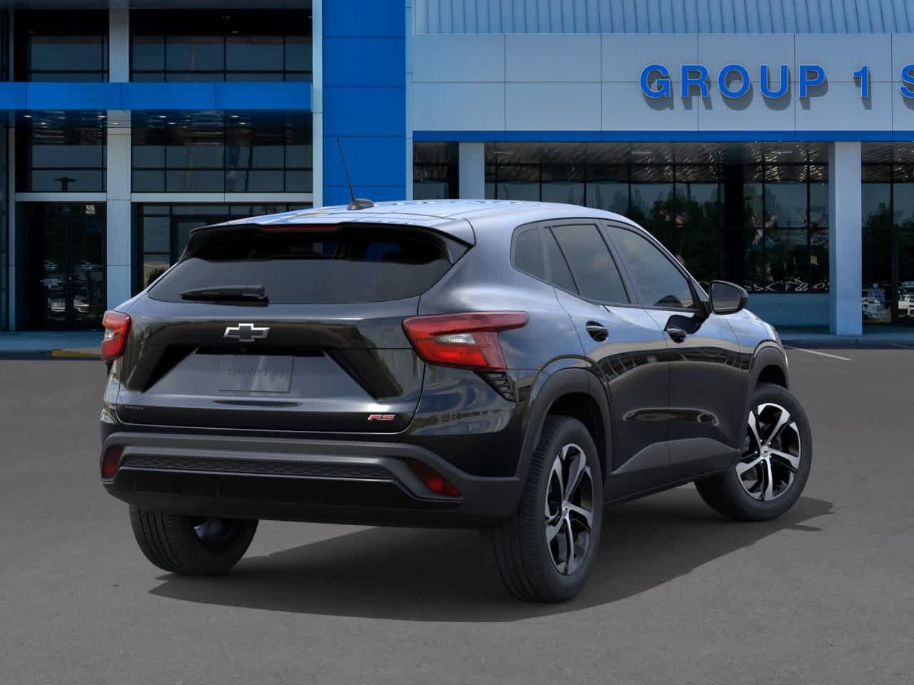 New 2026 Chevrolet Trax RS w/ Driver Confidence Package FWD image 4