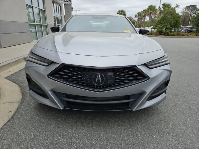 Used 2023 Acura TLX w/ A-SPEC Pkg image 3